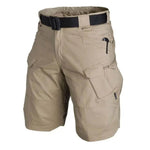 Load image into Gallery viewer, Bermudas Cargo Táticas para Homem – agora com elasticidade, espaço para guardar os seus pertences e conforto para todo o dia