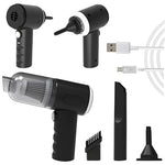Load image into Gallery viewer, Aspirador sem fios 3 em 1 para automóvel e casa, com opção de soprador de ar.
