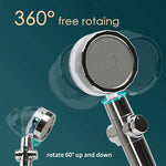 Load image into Gallery viewer, Chuveiro com rotação de 360 graus.
