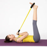 Load image into Gallery viewer, Banda elástica multifuncional para exercício - Queime gordura abdominal e modele o seu corpo em casa, sem ter de ir ao ginásio.
