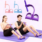 Load image into Gallery viewer, Banda elástica multifuncional para exercício - Queime gordura abdominal e modele o seu corpo em casa, sem ter de ir ao ginásio.
