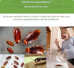 Load image into Gallery viewer, Repelente de baratas (satisfação garantida)

