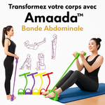Load image into Gallery viewer, Banda elástica multifuncional para exercício - Queime gordura abdominal e modele o seu corpo em casa, sem ter de ir ao ginásio.
