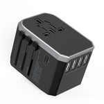 Load image into Gallery viewer, Adaptador de viagem universal 2025 – USB Type-C PD sn
